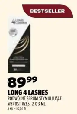 Drogerie Natura Long 4 Lashes Podwójne Serum Stymulujące Wzrost Rzęs oferta