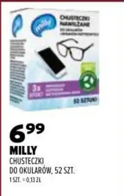 Drogerie Natura MILLY CHUSTECZKI DO OKULARÓW oferta