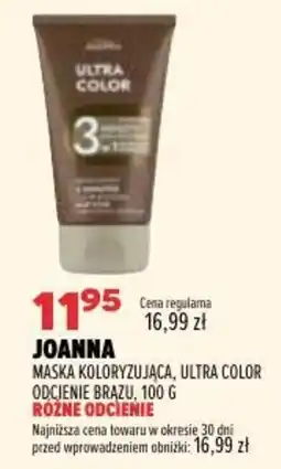 Drogerie Natura Joanna Maszka Koloryzująca Ultra Color oferta