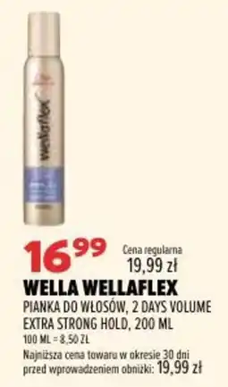 Drogerie Natura Wella WellaFlex Pianka do Włosów, 2 Days Volume Extra Strong Hold oferta