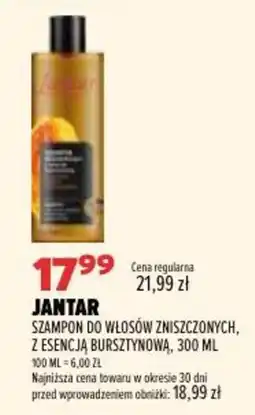 Drogerie Natura Jantar Szampon do włosów zniszczonych oferta