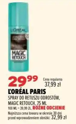 Drogerie Natura Spray do retusu odrostów, Magic Retouch oferta