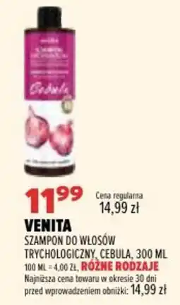 Drogerie Natura Venita Szampon do włosów trychologiczny, cebula oferta