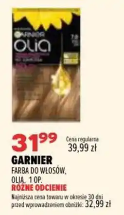 Drogerie Natura Garnier Farba do Włosów, Olja, Różne Odcienie oferta