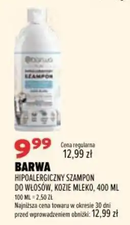 Drogerie Natura Barwa Hipoałergiczny Szampon oferta