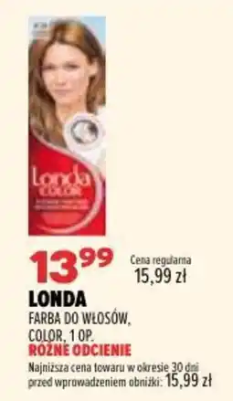 Drogerie Natura LONDA FARBA DO WŁOSÓW, COLOR oferta