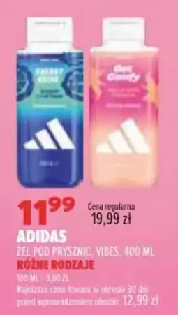 Drogerie Natura Adidas Żel pod prysznic, Vibes oferta