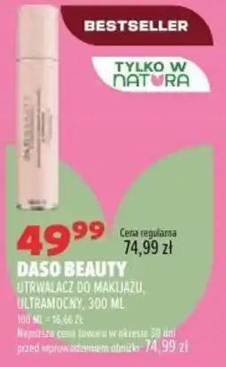 Drogerie Natura DASO BEAUTY UTRWALACZ DO MAKIJAŻU, ULTRAMOCNY oferta