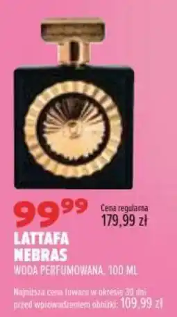 Drogerie Natura Lattafa Nebras Woda Perfumowana oferta