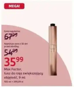 Rossmann Max Factor oferta