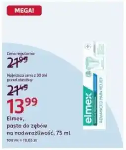 Rossmann ELMEX oferta