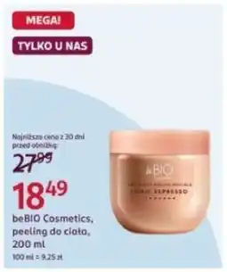 Rossmann beBIO Cosmetics, peeling do ciała, 200 ml oferta