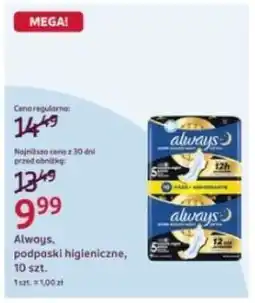 Rossmann ALWAYS oferta