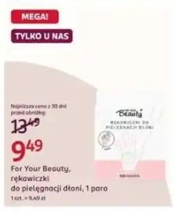Rossmann For Your Beauty oferta