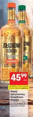 Delikatesy Centrum Napój spirytusowy Żołądkowa Gorzka oferta