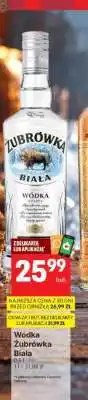 Delikatesy Centrum Wódka Żubrówka Biała oferta