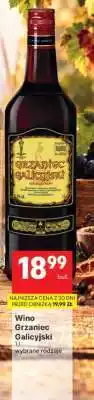 Delikatesy Centrum Wino Grzaniec Galicyjski oferta