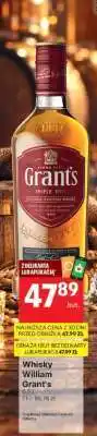 Delikatesy Centrum Whisky William Grant's oferta