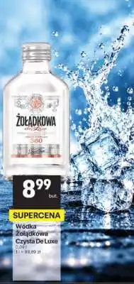 Delikatesy Centrum Wódka Żołądkowa Czysta De Luxe oferta