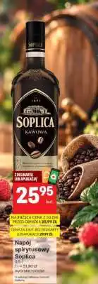 Delikatesy Centrum Napój Spirytusowy Soplica oferta