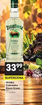 Delikatesy Centrum Wódka Żubrówka Bison Grass oferta