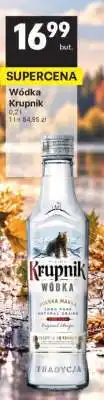 Delikatesy Centrum WÓDKA KRUPNIK oferta