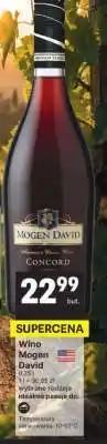 Delikatesy Centrum Wino Mogen David oferta
