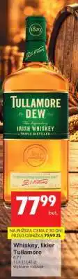 Delikatesy Centrum Whiskey, likier Tullamore oferta