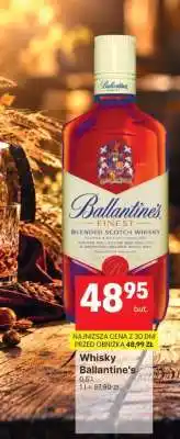 Delikatesy Centrum Whisky Ballantine’s oferta