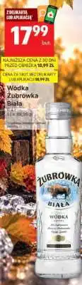 Delikatesy Centrum Wódka Żubrówka Biała oferta