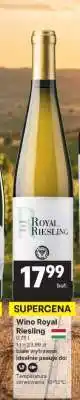Delikatesy Centrum Wino Royal Riesling oferta