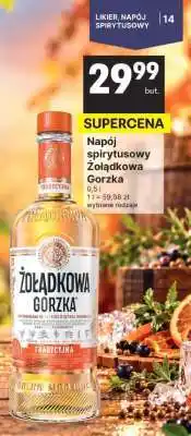 Napój spirytusowy Żołądkowa Gorzka