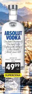 Delikatesy Centrum Wódka oferta