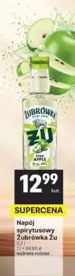Delikatesy Centrum Napój spirytusowy Żubrówka Żu oferta