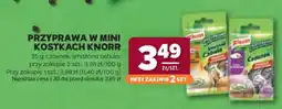Stokrotka Market PRZYPRAWA W MINI KOSTKACH KNORR oferta