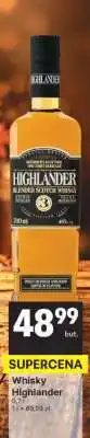 Delikatesy Centrum Whisky Highlander oferta
