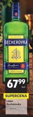 Delikatesy Centrum Likier Becherovka oferta