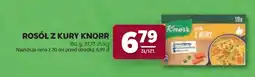 Stokrotka Market ROSÓŁ Z KURY KNORR oferta