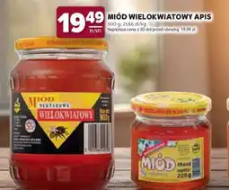 Stokrotka Market Miód wielokwiatowy Apis oferta