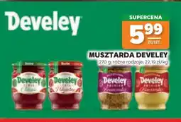 Stokrotka Market Musztarda Develey oferta