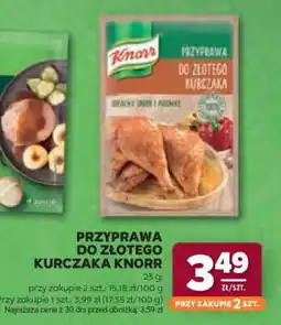 Stokrotka Market Przyprawa do Złotego Kurczaka Knorr oferta