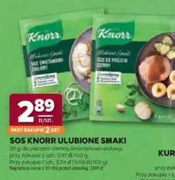 Stokrotka Market Sos Knorr Ulubione Smaki oferta