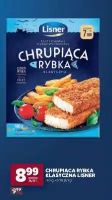 Stokrotka Market Chrupiąca Rybka Klasyczna Lisner oferta