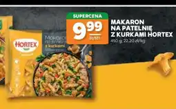 Stokrotka Market Makaron na patelnię z kurkami Hortex oferta
