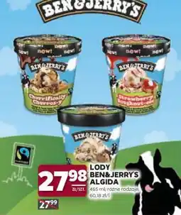 Stokrotka Market Lody Ben&Jerry’s Algida oferta
