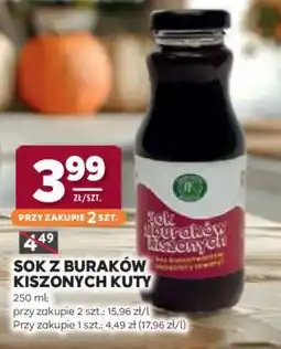 Stokrotka Market Sok z buraków kiszonych Kuty oferta