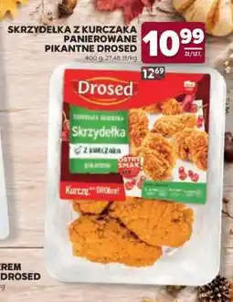 Stokrotka Market Skrzydełka z kurczaka panierowane pikantne Drosed oferta