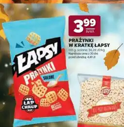 Stokrotka Market Prażynki w kratkę Łapsy oferta