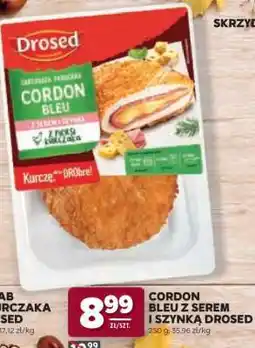 Stokrotka Market Cordon Bleu z serem i szynką Drosed oferta