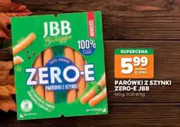 Stokrotka Market PARÓWKI Z SZYNKI ZERO-E JBB oferta
